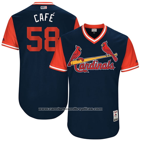 Camiseta Beisbol Hombre St. Louis Cardinals 2017 Little League World Series Jose Martinez Azul